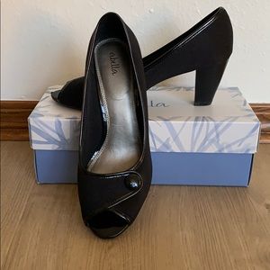 Abella Open-toe 3” Pumps Sz 10 Excellent Condition